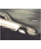 1996 MERCEDES BENZ S CLASS Sales Brochure Book