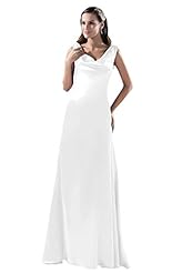 Satin/Silk Bridesmaid Dress 