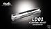 Fenix Special Edition mini LD01 Stainless Steel CREE Q5 80 Lumens LED Flashlight - us...