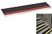Grit Surface Aluminum Stair Tread 11