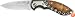 Professional Bull Riders 3.5-Inch Rosewood Folder Pocket Knife