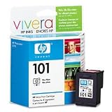 HP 101 - Print cartridge (photo) - 1 x blue photo (light cyan, light magenta, blue)