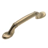 Brass and Sterling Traditional Pull - Set of 4
