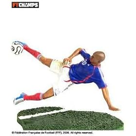 SPORT JOUEUR DE FOOT 15CM DAVID TREZEGUET EQUIPE DE FRANCE