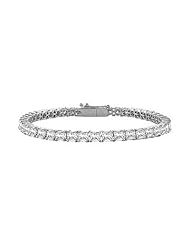 Diamond Tennis Bracelet 14K White Gold 3.00 CT Diamonds