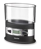 Salter 4003Bkcldr Upright Electronic Kitchen Scale With Clear Weighing Scoop 2Kg/5Lb
