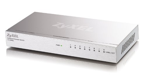 Zyxel ES-108P 8Port Ethernet Switch Preisvergleich