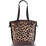 Sling Tote Diaper Bag - Leopard