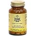 Solgar - Zinc 50, 100 tablets