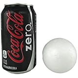 Smooth Foam Balls for Crafts and School Projects (3" Inch - 12 Balls)