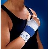 ManuTrain Wrist Support, Natural, Right, Size 5 (7 - 7.5)