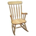 Gift Mark Adult Rocking Chair, Natural
