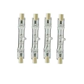 4 x 150w 78mm Tungsten Linear R7s Halogen floodlight J78 security light bulb Long Life brand