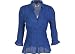 How To Measure Bra Sizes : Misses Bay Studio Career 3/4 Sleeve Crinkle Blouse