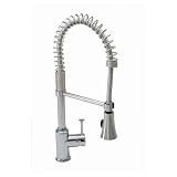 American Standard 4332.350.075 Pekoe Semi-Professional Single Control Kitchen Faucet, Stainless Steel