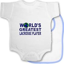 World's Greatest LaCrosse . . . Bib and Onesie