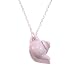 Sour Cherry Gold-plated-base Vintage Porcelain Teapot Necklace (18 inch chain) - Gold-plated-base