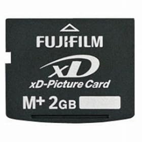 Fuji Film XD Picture Type M Card 2gb in retail packaging