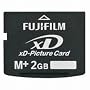 Fuji Film XD Picture Type M Card 2gb in retail packaging