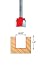 Freud 16-109 Mortising Router Bit 15/32" Diameter 1/2" Shank With TiCo Hi-Density Carbide