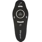 Targus 2.4 GHz Wireless Laser Presentation Remote, Range up to 30 Feet AMP16US (Black)