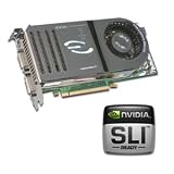 EVGA e-GeForce 8800GTS 320 MB PCIe Video Card