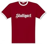 Ringer T-shirt Stuttgart old Gre XXL
