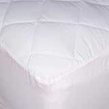 Riegel Queen Fitted Mattress Pad, 64x80x15