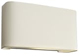 Kitchen & Housewares : Philips Massive Susan Low Energy Wall Light - Cream