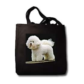 Dogs Bichon Frise - Bichon Frise - Tote Bags