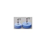 エスコ 38x13mm/6角軸軸付砥石 ステンレス用 EA819HZ-18