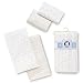 Gerber Flannel Burp Cloths 4 Pack - Neutral Colors