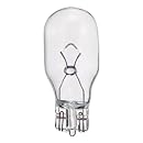 Philips 415828 Landscape Lighting 11-Watt T5 12-Volt Wedge Base Light Bulb, 4-Pack