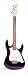 Hurricane by Glen Burton 39 Inch Purple Electric Guitar + Free Gigbag & Strap & Cable