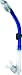 Cressi Sub Desert Dry Snorkel, Blue