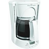Proctor Silex Coffeemaker, Durable