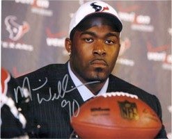 Williams, Mario Autographed/Hand Signed 8x10 Photo