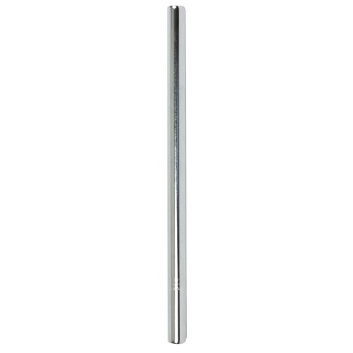 Black Ops Bicycle Cromo Seat Post, 16 x 7/8″, Straight Chrome Plated