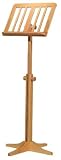 Produkt-Bild: K&M 11616 Holznotenpult Buche natur