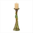 Emerald Peacock Collection Candle Holder
