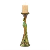 PEACOCK CANDLEHOLDER
