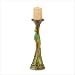 Emerald Peacock Collection Candle Holder