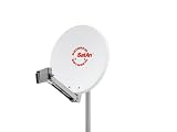 Kathrein CAS80 Offset-Parabolantenne wei&szlig;
