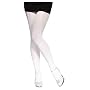White opaque tights for adults by SMIFFYS