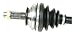 Cardone 66-4062 New CV Axle