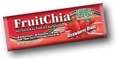 Fruit Chia Strawberry Blast Bar 6x1.4oz
