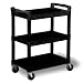 CART UTILITY BUSSING BLK, EA, 10-0628 CONTINENTAL MFG COMPANY UTILITY CARTS