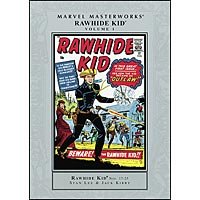  Marvel Masterworks Rawhide Kid 1  by Stan Lee and Jack Kirby