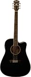 Washburn Mahogany Series WD10SCEB Dreadnought Acoustic Electric Guitar, Natural