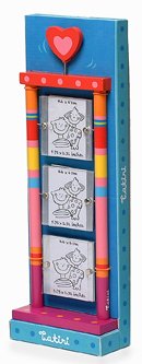 Childrens Toyshop  Toys : Tatiri Turning Photo Frame - Heart
